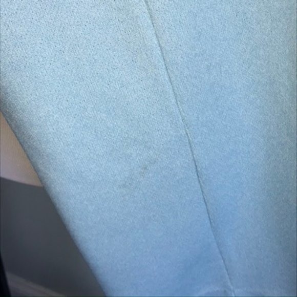 60s Vintage 3 Piece Light Blue and White set - Picture 6 of 8